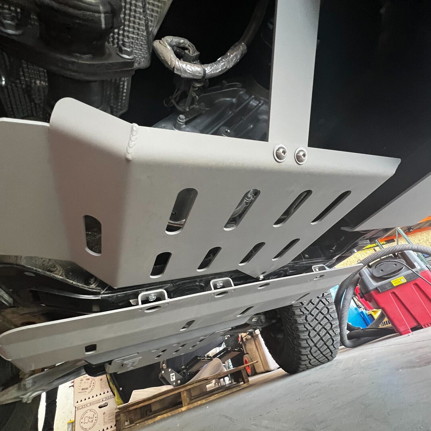 CBI OFFROAD - FORD BRONCO TRANSFER CASE OVERLAND SKID PLATE | 2022