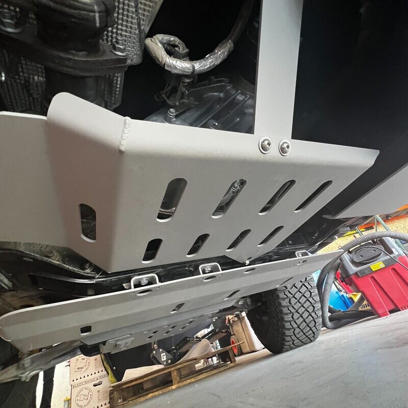 CBI OFFROAD - FORD BRONCO TRANSFER CASE OVERLAND SKID PLATE | 2022
