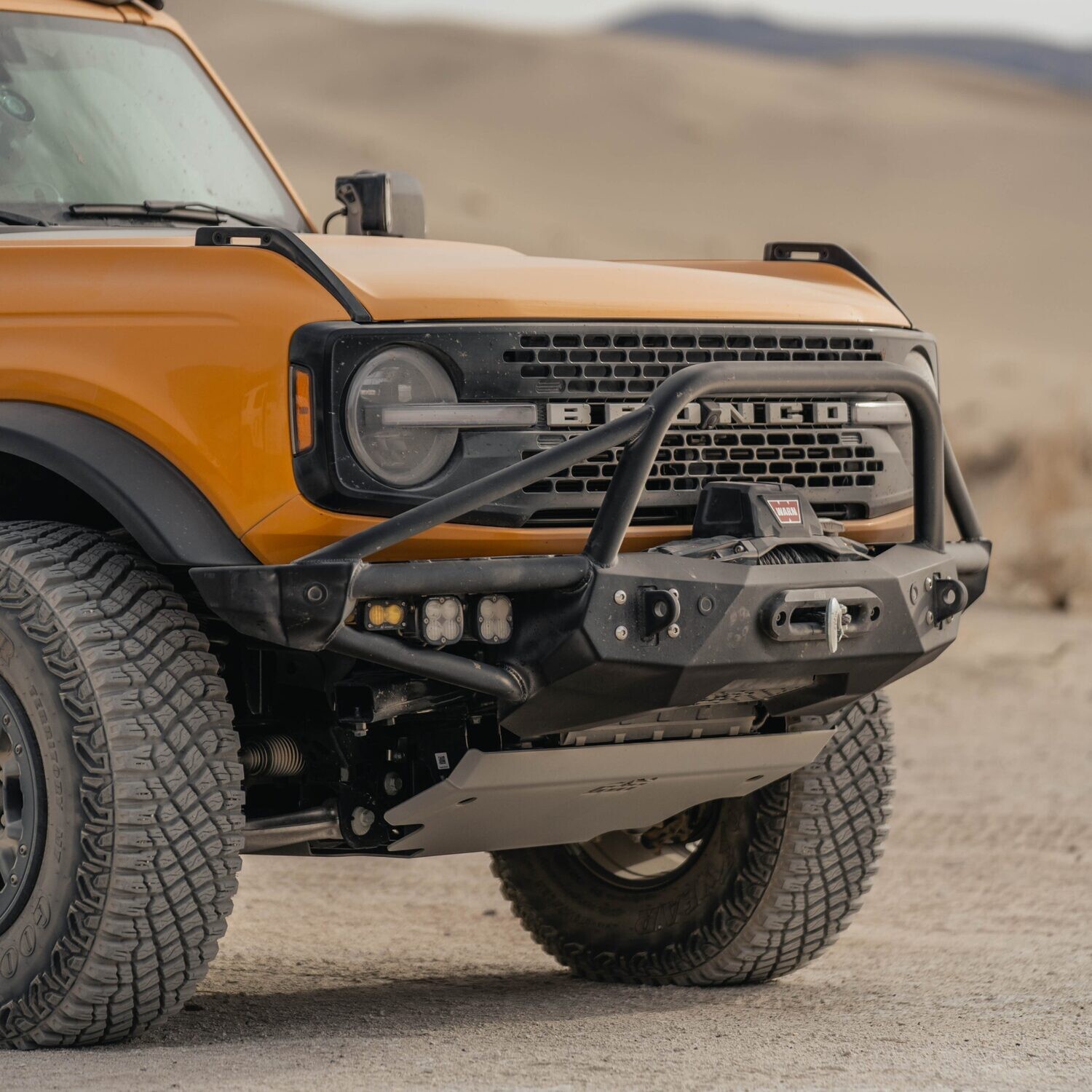 CBI OFFROAD - FORD BRONCO ADVENTURE HYBRID FRONT BUMPER | 2022