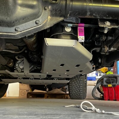 CBI OFFROAD - FORD BRONCO GAS SKID PLATE | 2022