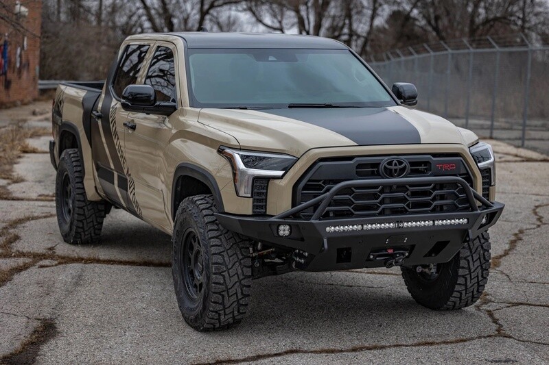 C4 - TUNDRA OVERLAND SERIES FRONT BUMPER / 3RD GEN / 2022+