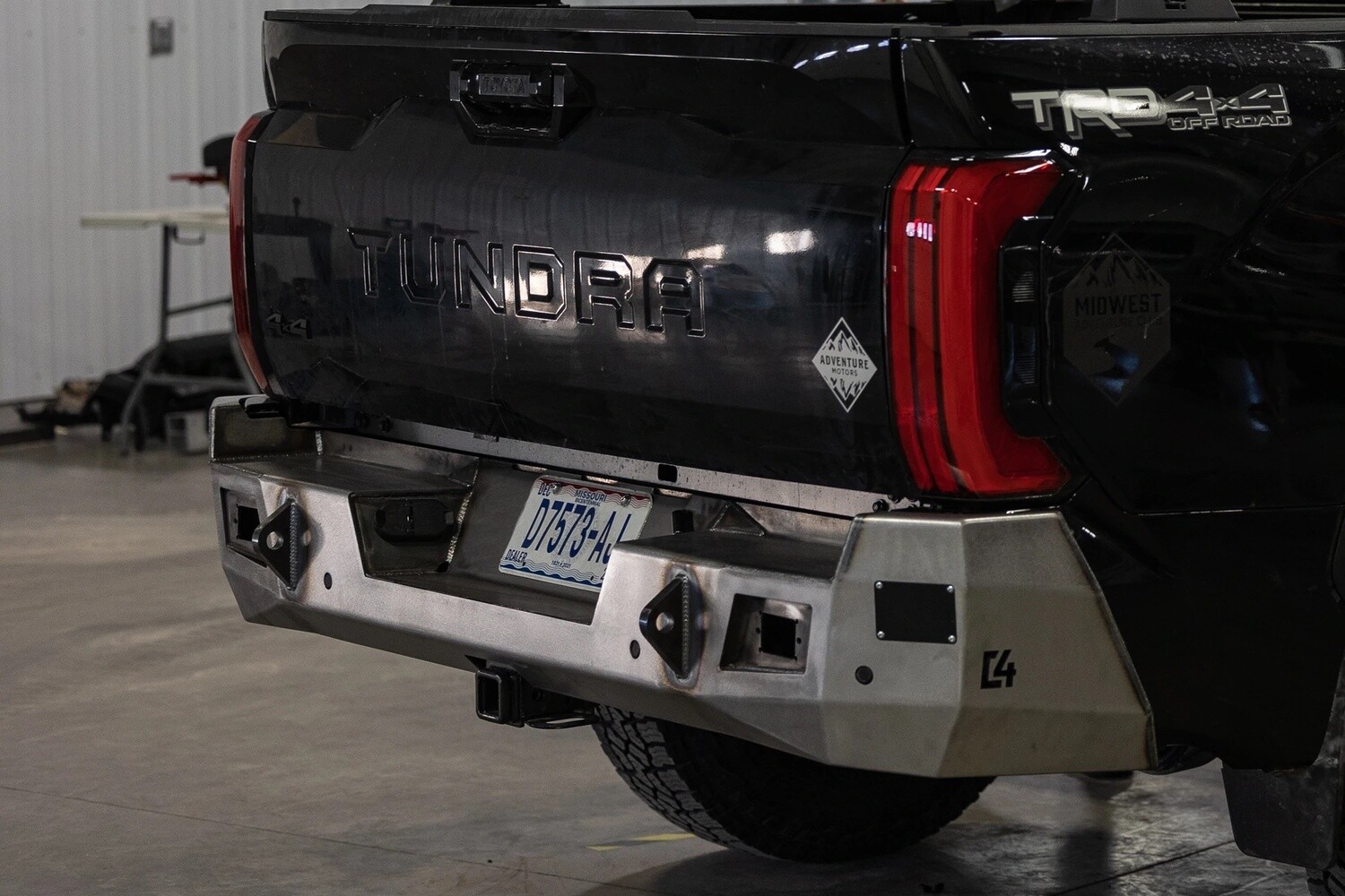 C4 - TUNDRA OVERLAND SERIES REAR BUMPER / 3RD GEN / 2022+