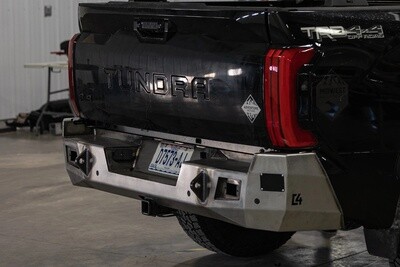 C4 - TUNDRA OVERLAND SERIES REAR BUMPER / 3RD GEN / 2022+