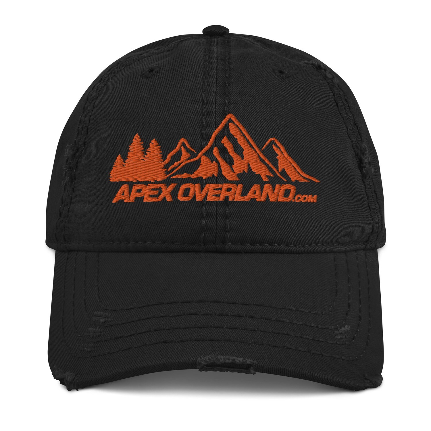 Apex Overland - Distressed Dad Hat