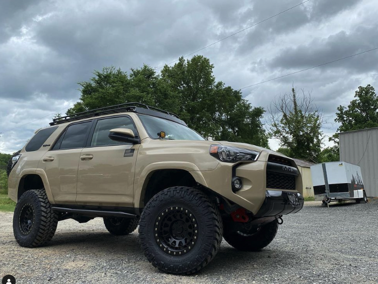 Apex Overland STAGE 2 Package with Radflo Suspension 4Runner/FJ/GX