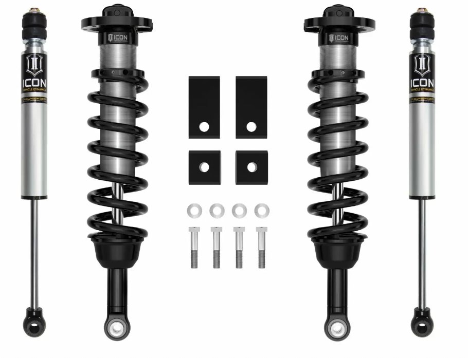 Icon Stage 4 Suspension System - 2&quot;-3.5&quot; Lift (22 Tundra)