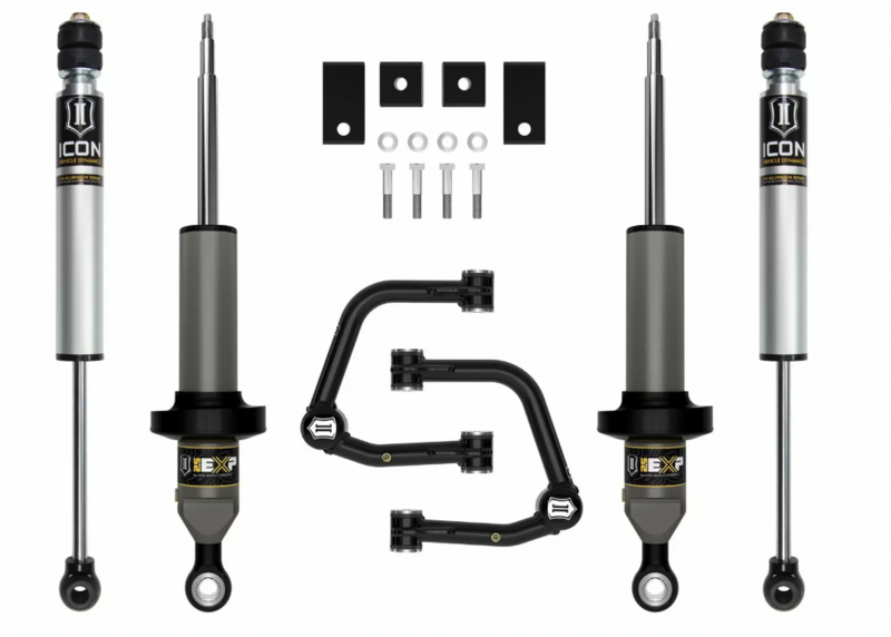 Icon Stage 2 Suspension System - 0-2.5&quot; (22 Tundra)