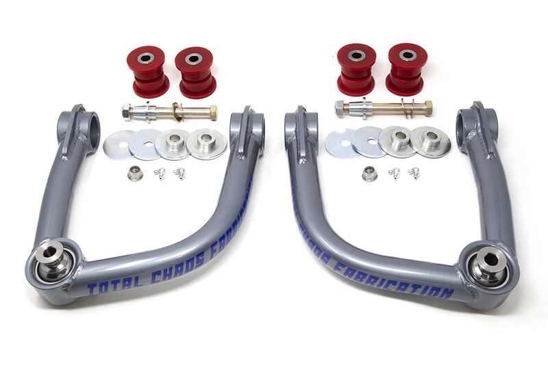 Total Chaos - UCAs | Upper Control Arms | FORD BRONCO 2021+