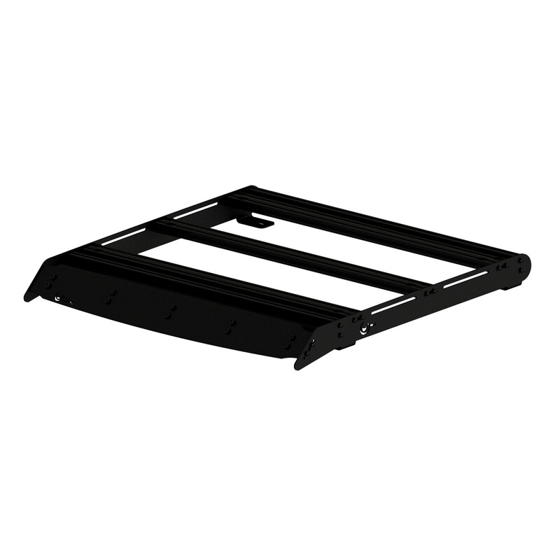 Prinsu - POLARIS RZR XP 1000/900 4 SEAT 3/4 PRINSU ROOF RACK