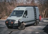 Backwoods - Mercedes Sprinter &amp; Sprinter Revel (2007+) DRIFTR Roof Rack