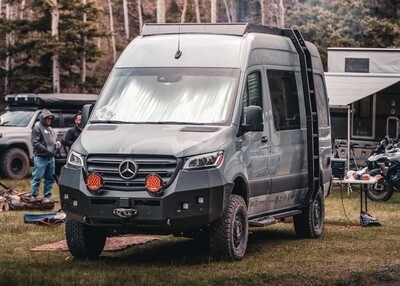 Backwoods - Mercedes Sprinter (2019+) Front Bumper Without Bull Bar