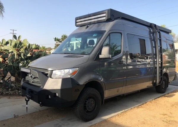 Backwoods - Mercedes Sprinter (2014+) Roof Rack - XL