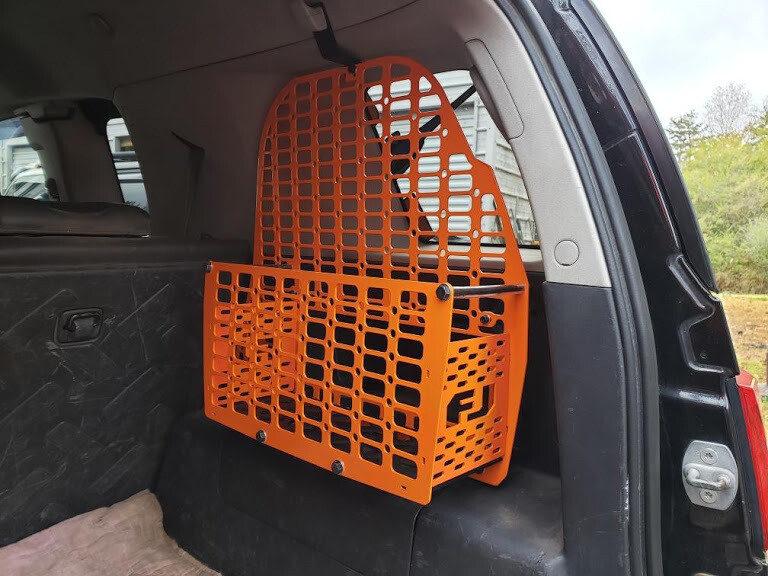 Orange Boxx Fabrication PSD Rack FJ Cruiser - Passenger Side Full