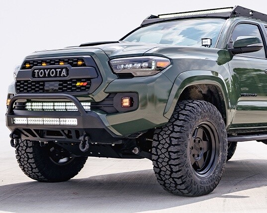 Cali Raised - 2016+ Tacoma Stealth Bumper Cali Raised - 2016+ Tacoma Stealth Bumper