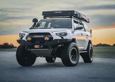 Backwoods - 4Runner (2010-2024) Hi-Lite Overland Front Bumper - No Bull Bar