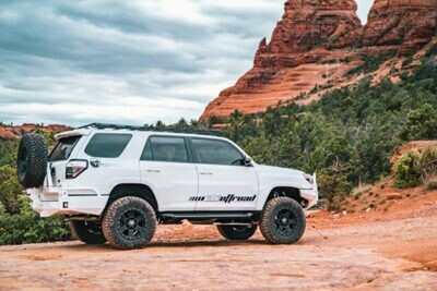 Prinsu Full Length Roof Rack Install Special - 4Runner - 4th or 5th Gen Prinsu Full Length Roof Rack Install Special - 4Runner - 4th or 5th Gen