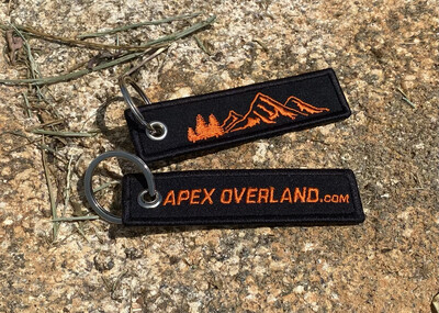 Apex Overland Keychain