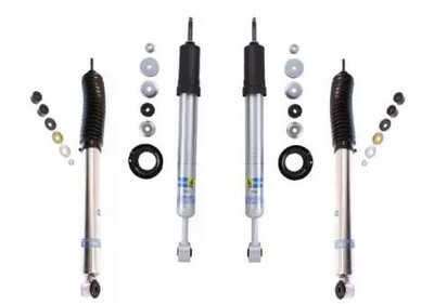 Bilstein - Height adjustable 5100 Series Front and Rear Shocks | 16+ Tacoma