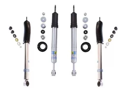Bilstein - Height adjustable 5100 Series Front and Rear Shocks | 16+ Tacoma
