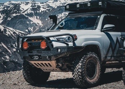Backwoods - 4Runner (2010-2024) Hi-Lite Overland Front Bumper - with Bull Bar
