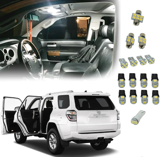 Caliraised - PREMIUM ROOF RACK 360 LIGHTING KIT FOR 4RUNNER