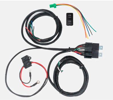 CaliRaised LED - WIRING HARNESS FOR DUAL FUNCTION LIGHT BAR