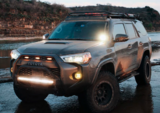 Cali Raised | 2010-2022 TOYOTA 4RUNNER LOW PROFILE LED DITCH LIGHT BRACKETS