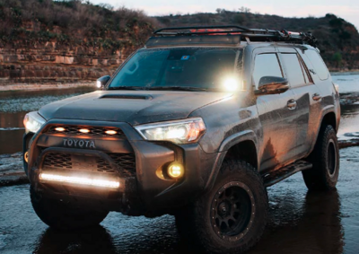 Cali Raised | 2010-2022 TOYOTA 4RUNNER LOW PROFILE LED DITCH LIGHT BRACKETS