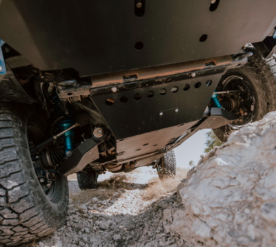 Cali Raised LED - Skid Plates