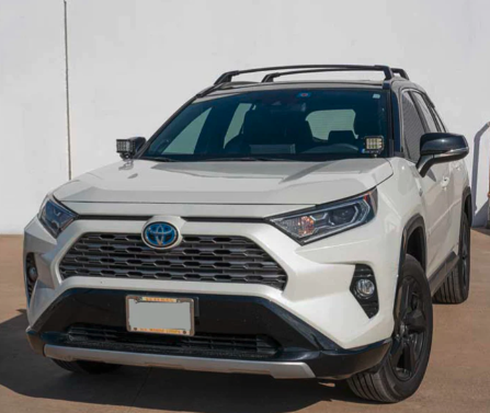 Cali Raised | 2019+ RAV4 DITCH MOUNT KIT