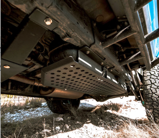 Cali Raised - 2014+ 4RUNNER FUEL TANK SKID PLATE Cali Raised - 2014+ 4RUNNER FUEL TANK SKID PLATE