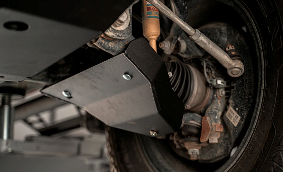 Cali Raised - 2014+ 4RUNNER LOWER CONTROL ARM SKID PLATES Cali Raised - 2014+ 4RUNNER LOWER CONTROL ARM SKID PLATES
