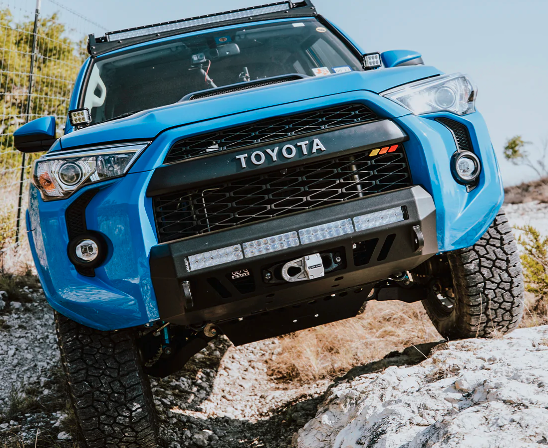 Cali Raised | 2014+ 4RUNNER STEALTH BUMPER Cali Raised | 2014+ 4RUNNER STEALTH BUMPER