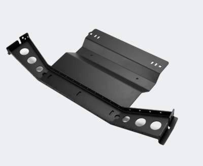 CALI RAISED - TOYOTA TACOMA TRANSFER CASE SKID PLATE CALI RAISED - TOYOTA TACOMA TRANSFER CASE SKID PLATE