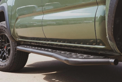 CALI RAISED - TOYOTA TACOMA STEP EDITION ROCK SLIDERS CALI RAISED - TOYOTA TACOMA STEP EDITION ROCK SLIDERS