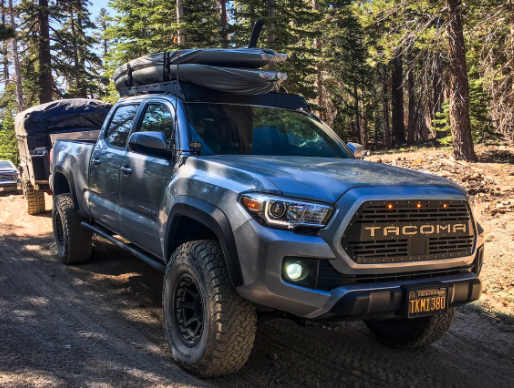 CALI RAISED - TOYOTA TACOMA TRAIL EDITION ROCK SLIDERS CALI RAISED - TOYOTA TACOMA TRAIL EDITION ROCK SLIDERS