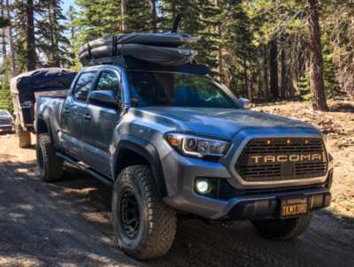 CALI RAISED - TOYOTA TACOMA TRAIL EDITION ROCK SLIDERS CALI RAISED - TOYOTA TACOMA TRAIL EDITION ROCK SLIDERS