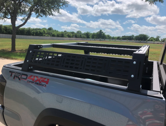 Cali Raised - 2005-2023 Toyota Tacoma Overland Bed Rack Cali Raised - 2005-2023 Toyota Tacoma Overland Bed Rack