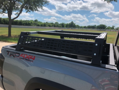 Cali Raised - 2005-2022 Toyota Tacoma Overland Bed Rack