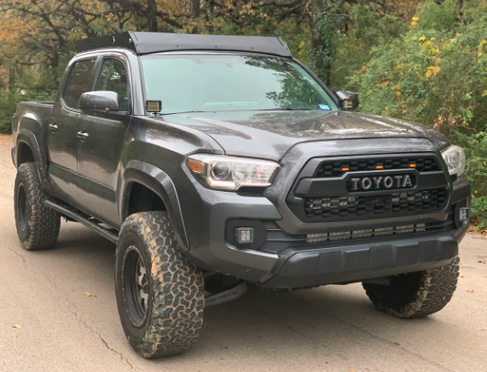 Cali Raised - 2005-2022 Toyota Tacoma Premium Roof Rack