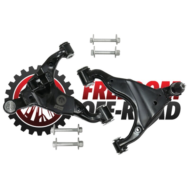 Freedom Off-Road - Lower Control Arms w/ Cam Bolts