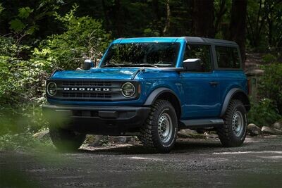 ARB - Bronco Rock Sliders 2 Door