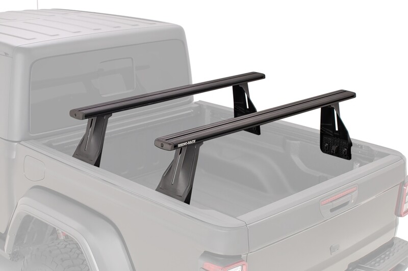 Rhino Rack - 2014-2021 Tundra &amp; 2022+ All Tundra Models - RECONN-DECK 2 BAR TRUCK BED SYSTEM