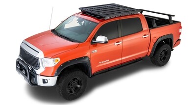 Rhino Rack - 2014-2021 TUNDRA
CREW MAX - PIONEER PLATFORM (60&quot; X 56&quot;) UNASSEMBLED WITH RHINO-RACK BACKBONE