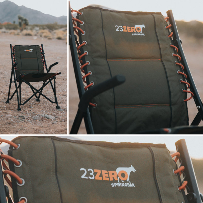 23ZERO - SPRINGBAK CHAIR