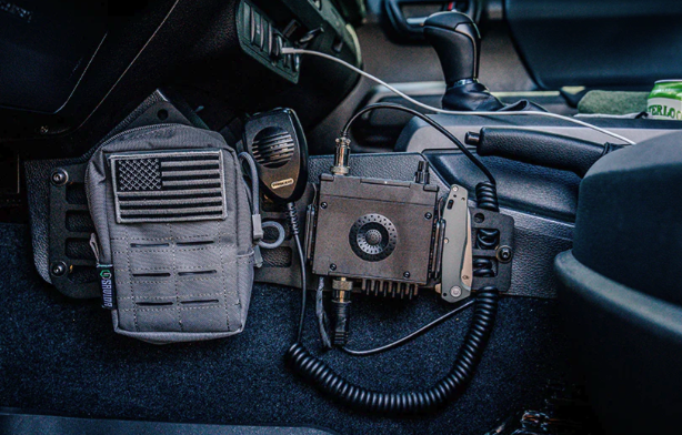 CaliRaised - 2005-2022 TOYOTA TACOMA CENTER CONSOLE MOLLE PANELS