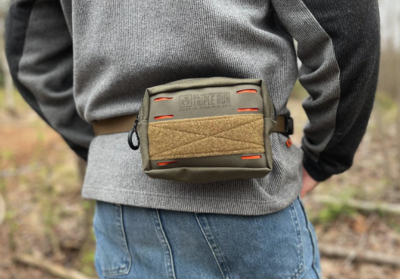 BLUE RIDGE OVERLAND GEAR - TRIPLE RUN: BUM BAG
