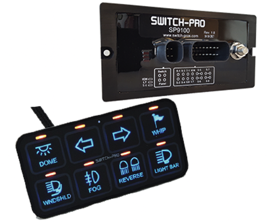 Switch Pros - SP9100 SWITCH PANEL POWER SYSTEM