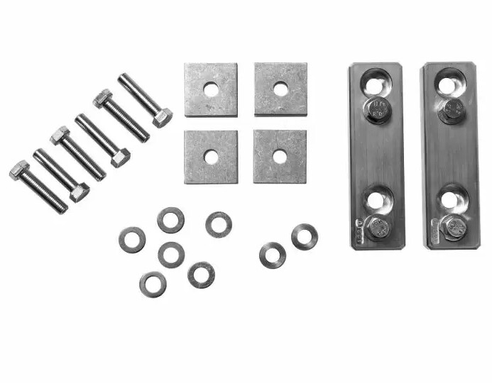 ICON Vehicle Dynamics IVD1210B 00-Up Gm Suv 1.5" Rear Billet Spacer Kit