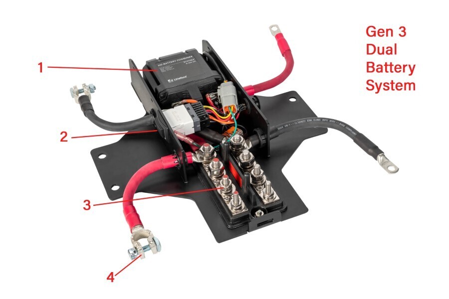 Genesis Offroad - Gen 3 Power Hub for Group 34 Kits